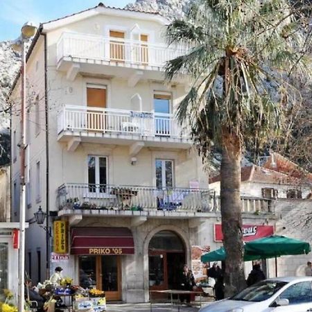 Apartment Toma Omiš Exterior foto