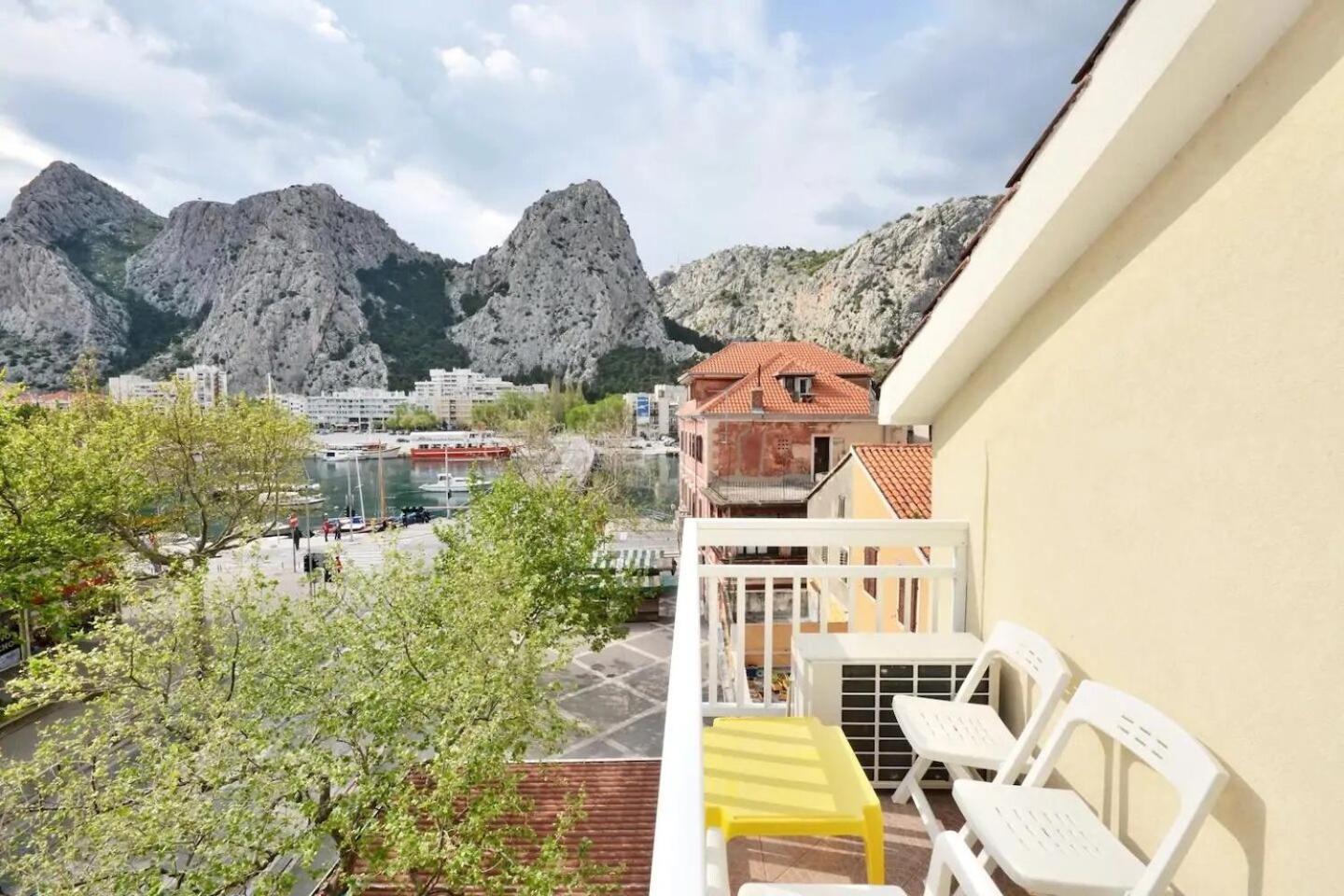 Apartment Toma Omiš Exterior foto