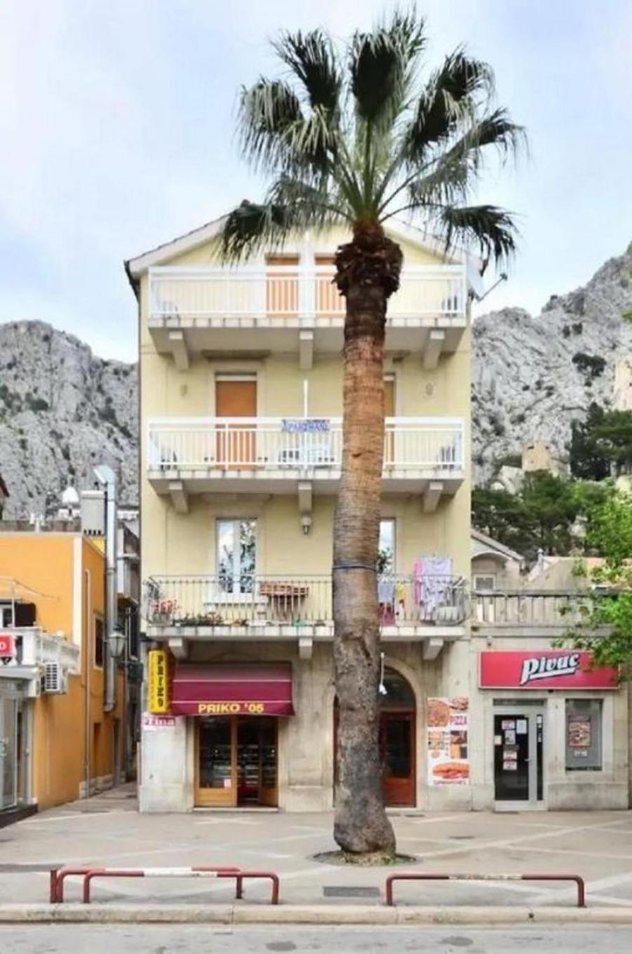 Apartment Toma Omiš Exterior foto