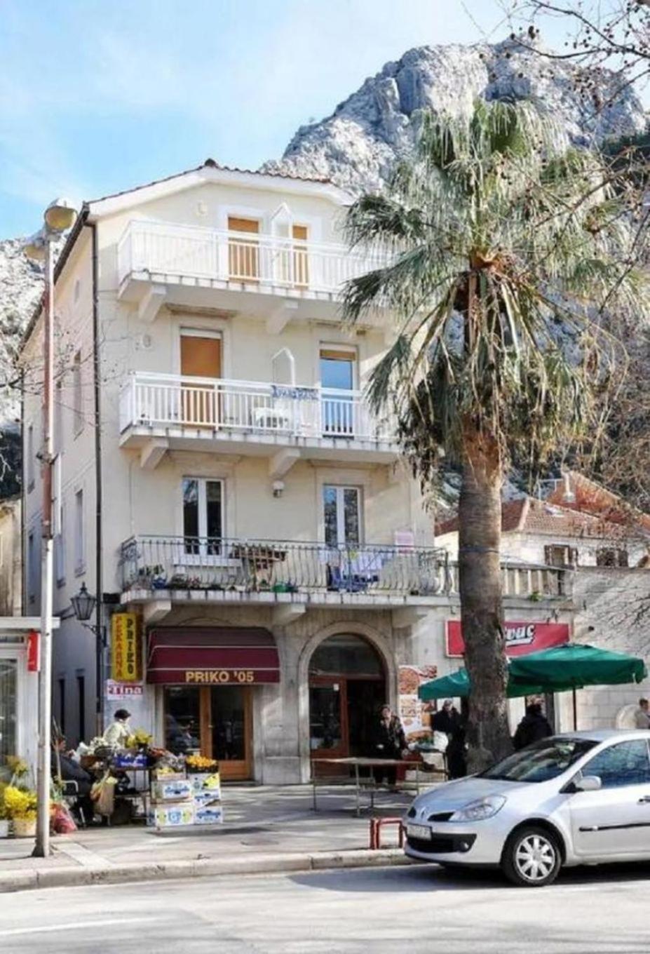 Apartment Toma Omiš Exterior foto