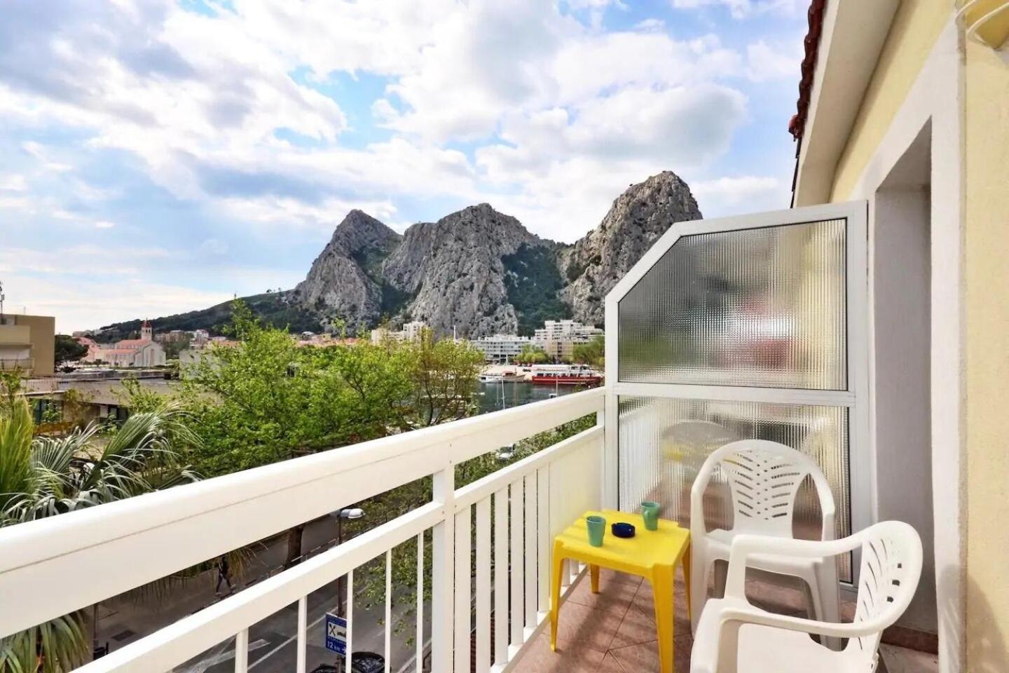 Apartment Toma Omiš Exterior foto