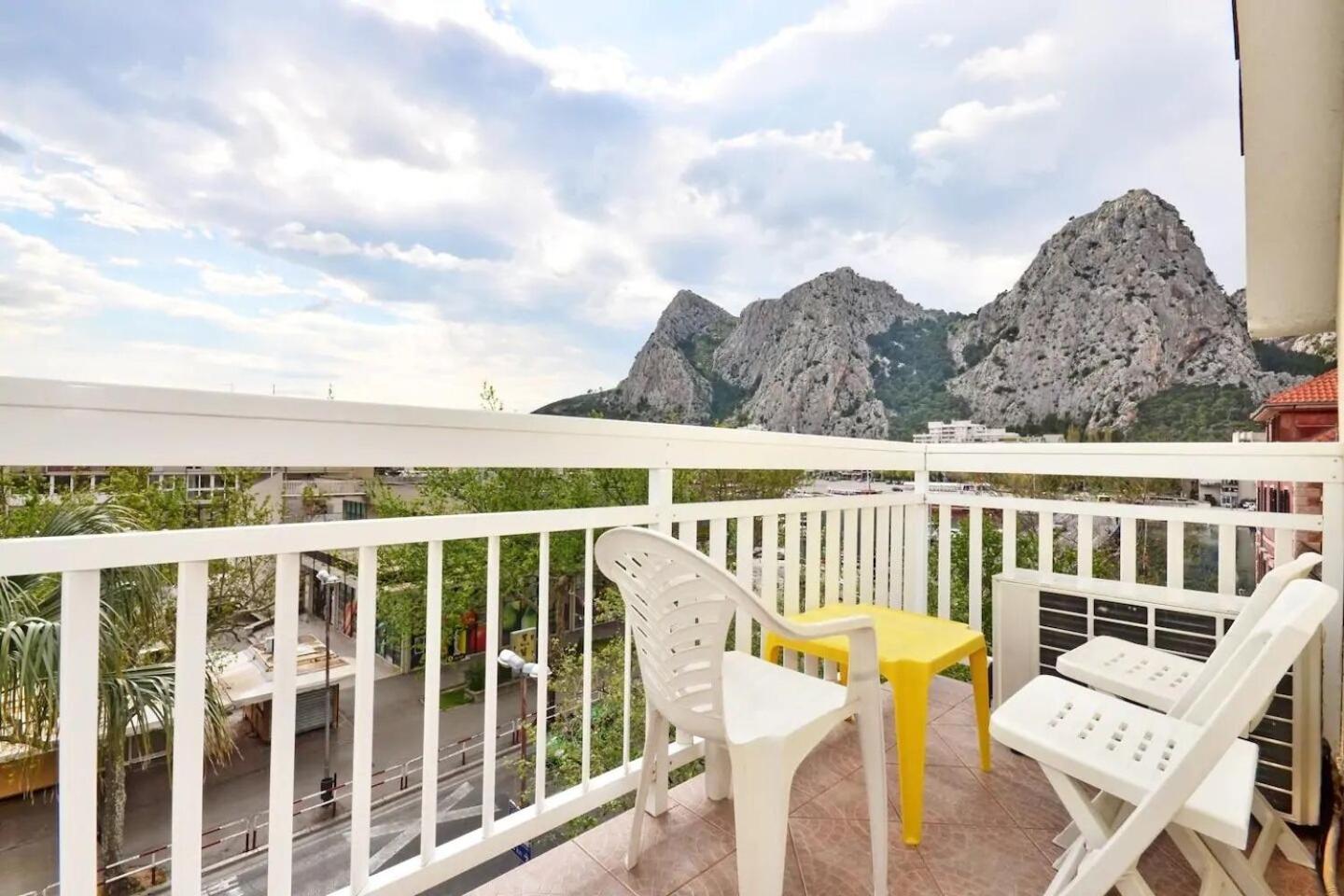 Apartment Toma Omiš Exterior foto